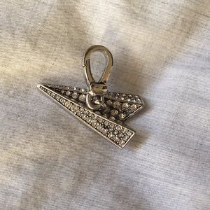 Juicy Couture Paper Plane Charm